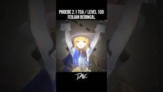 Phoebe Premium Team vs. 2.1 Hazard Tower Floor 2  | Wuthering Waves