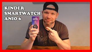 Die NEUE ANIO 6 Kinder Smartwatch im Test Unboxing/Review | Papas Vlog