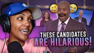 THIS IS PERFECT! | SNL | Family Feud Election 2024 Cold Open (REACTION)