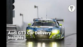 Audi's Last GT3 Car Delivery: An End or a New Beginning?