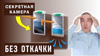 Как сделать ВЕЧНУЮ КАНАЛИЗАЦИЮ из бетонных колец БЕЗ ОТКАЧКИ