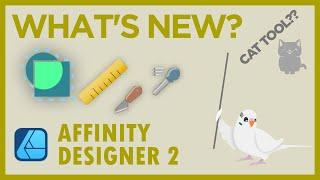 Affinity Designer Version 2  |  New features