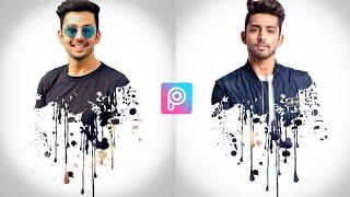 PICSART TUTORIAL - SPLATTER EFFECT | Picsart Editing Tutorial 2019