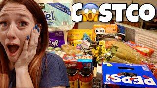 Large Family COSTCO GROCERY HAUL 2024