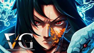 Sasuke Uchihaᴿᴬᴾ (Naruto) | A vingança do Uchiha | VG BEATS