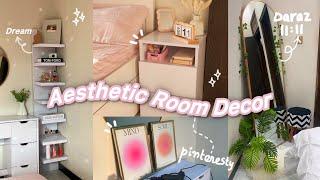 Aesthetic Room Makeover | Daraz 11:11