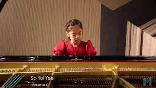 [GMC Music] ABRSM 2015-16 Grade 2 A2 Minuet in C