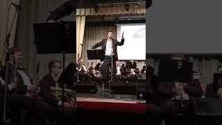 Владимир Харченко в программе Магия Оперетты. играет новосибирский духовой оркестр. 2024г.
