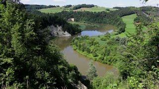 Deutschlands letzte Wildflüsse: Iller-Canyon bei Altusried