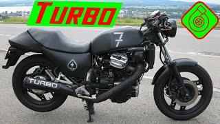 Turbo Cafe Racer Bike  Honda CX500 TC