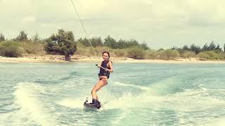 Rip curl Sanur Bali Wake boarding