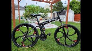 Amazon Folding Mountain Bike