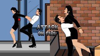 Attack On Girl Bearhug || Female Wrestling || Girl Vs Boy || Dc2