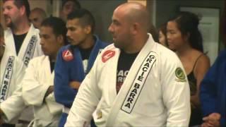 Orlando Sanchez Gracie Barra Black Belt Ceremony