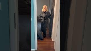 My new real leather coat 