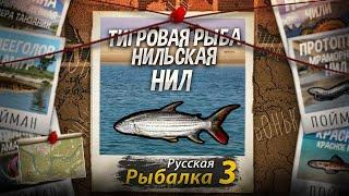 "Мутант" Тигровая Рыба Нильская. Нил. Русская Рыбалка 3.