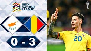 Cipru Romania | 0-3 | Rezumat | UEFA Liga Națiunilor 2024-25 | romania cipru