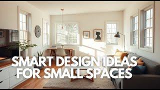 Tiny Home Living: Smart Design Ideas for Small Spaces | GATHA CHANNEL