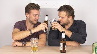 Europeans try Thai Beer