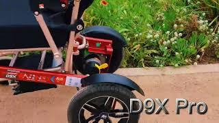 Power wheelchair D9X Pro  Automatic Folding EAONE #1 USA