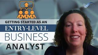 Getting started as an entry-level business analyst