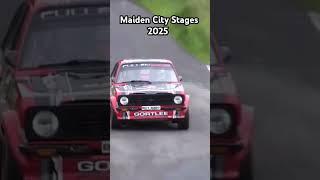 Maiden City Stages 2025 #motorsport #maidencitystages #northernireland