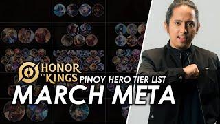 Eto ang March META | HoK Pinoy Hero Tier List