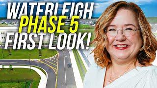 Waterleigh Phase 5 FIRST LOOK! | Winter Garden, Florida | 10 minutes from Disney | Orlando Realtor