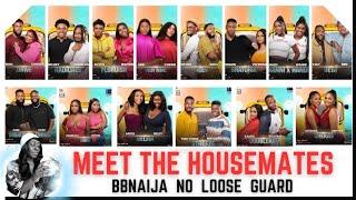 BIG BROTHER NAIJA SEASON 9 LAUNCH SHOW | MEET THE HOUSEMATES | BBNAIJA NO LOOSE GUARD | GLORY ELIJAH