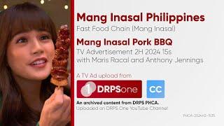 Mang Inasal Pork BBQ TV Ad 2H 2024 15s with Maris Racal and Anthony Jennings (Philippines) [CC]