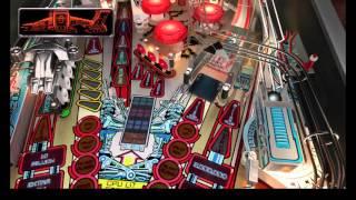 Video Pinball Gameplay: Williams Terminator 2 (#1)