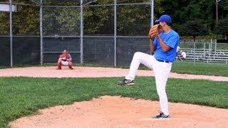 How to Pitch a Baseball | Baseball Pitching