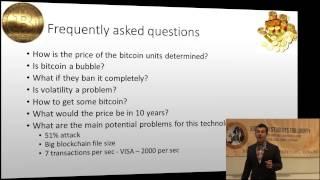 How is the price of Bitcoin determined? (FAQ)