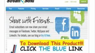 Streamsend Templates - Email Marketing Service