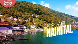 Very Very beautiful lake of Nainital in UK  ll