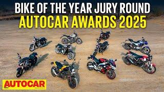 Autocar Awards 2025: Bike Of The Year Jury Round | Autocar India