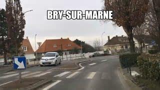 Bry-sur-Marne.- Roote 4K- Drinving- Region de france