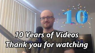 10 Years of DDO Videos - Thank you for watching