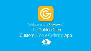 Golden Glen - Mobile App Preview GOL8621W