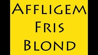 Beer Review №316 Krups Sub - Belgium - Affligem Brouwerij - Affligem Fris Blond