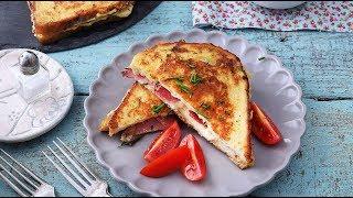 Monte Cristo szendvics recept