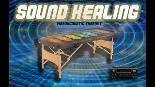 I Built a Sound Healing Table - Vibroacoustic Therapy - Whole Body Vibration