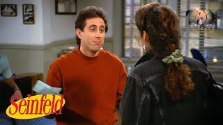 Jerry doesn't want Elaine to stay in his building | Seinfeld (1989)