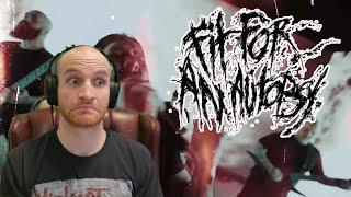 FIT FOR AN AUTOPSY - "In Shadows" - REACTION / REVIEW