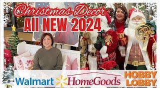 Christmas 2024 | Traditional, Nostalgic & Whimsy | New Christmas Decor