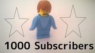 Brick Clicker 1000 Subscriber Update/Thank You!