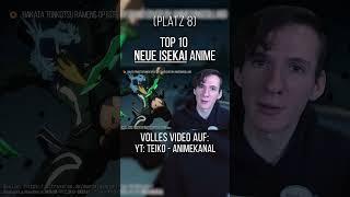 Top 10 NEUE ISEKAI Anime 2023 ft. @KaizenAnime - Platz 8 | #shorts