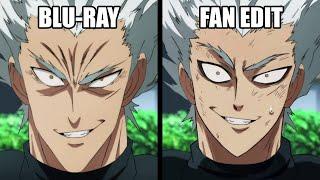 One Punch Man: Season 2 - Fan Edit Comparison [Blu-ray vs. Serious Sounds]