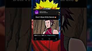 Don’t mess With Naruto |#shorts#viral#trending#naruto#narutoshippuden