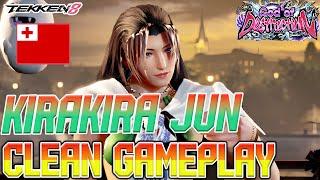 Tekken 8  ▰  KiraKira Jun Kazama Aggressive & Clean Gameplay!